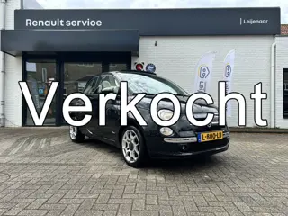 Fiat 500C 0.9 TwinAir Lounge | Cabrio | Airco | Lichtmetalen velgen | Parkeersensoren |