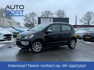 Volkswagen up! 1.0 Cross up! | Cruise control | 1e eigenaar | Stoelverw. | Navi | Bluetooth