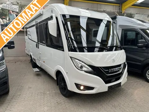 Hymer B-MC I 600 ENKELE BEDDEN  +  HEFBED