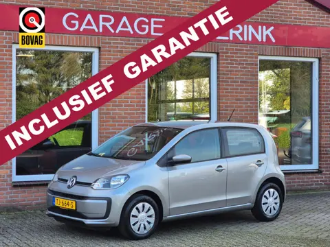 Volkswagen Up! 1.0 BMT move up! 60PK 5drs airco, navi, carkit, dab+, elektr.ramen