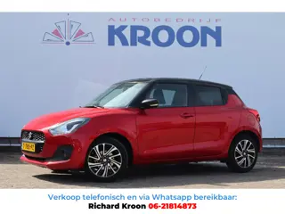 Suzuki Swift 1.2 Style Smart Hybrid|Sensoren|Carplay|Cruise Control|