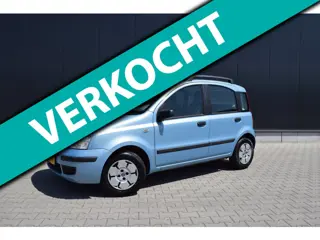 Fiat Panda 1.1 5drs Airco Lage kilometerstand