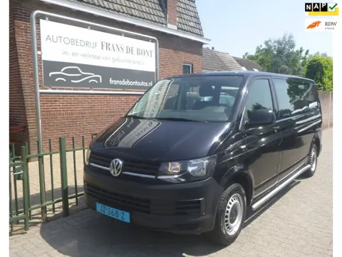 Volkswagen Transporter Kombi 2.0 TDI L2H1 AIRCO 9 PERSOONS NETTE BUS € 10.500 ex btw