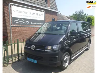 Volkswagen Transporter Kombi 2.0 TDI L2H1 AIRCO 9 PERSOONS NETTE BUS € 10.500 ex btw