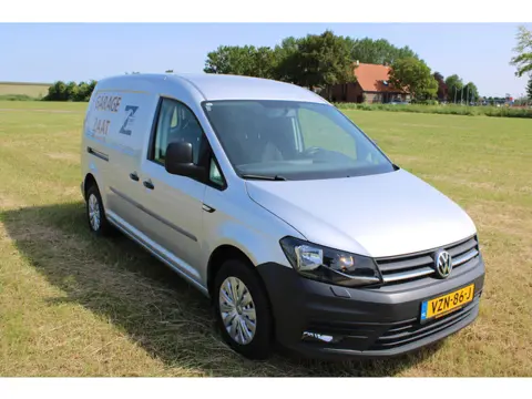 Volkswagen Caddy Maxi 1.0 TSI 102PK Euro6 Airco Trekhaak Camera stoelverw. weinig km