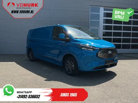 Ford E-Transit Custom 218 pk 330 km WLTP L2 Limited B&O/ Adapt.Cruise/ Elek.Trekhaak/ Standkachel/ S