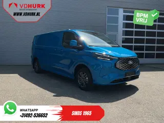 Ford E-Transit Custom 218 pk 330 km WLTP L2 Limited B&O/ Adapt.Cruise/ Elek.Trekhaak/ Standkachel/ S