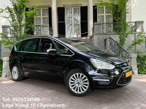 Ford S-Max 1.6 EcoBoost Titanium Panoramadak Navi Leder Climate Cruise Ctr Trekhaak
