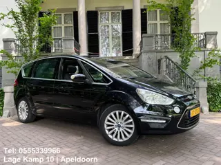 Ford S-Max 1.6 EcoBoost Titanium Panoramadak Navi Leder Climate Cruise Ctr Trekhaak