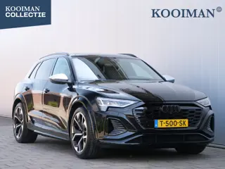 Audi Q8 e-tron S quattro SQ8 115 kWh 504 Pk Automaat Navi / DAB / Leer / Pano-dak / Luchtvering / 21