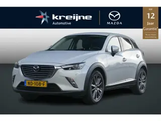 Mazda CX-3 2.0 SkyActiv-G 120 GT-M | Trekhaak | Leder | Adap. cruise | All-season banden | Rijklaarp
