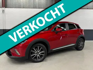 Mazda CX-3 2.0 SkyActiv-G 120 GT-M / Navi / Camera / Stoelverwarming / DAB