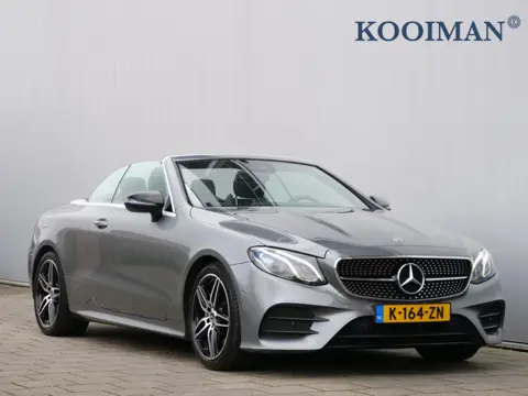 Mercedes-Benz E-Klasse Cabrio 200 Sport Edition 198pk Automaat Leder / LED / Nekverwarming / Camera
