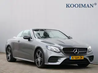 Mercedes-Benz E-Klasse Cabrio 200 Sport Edition 198pk Automaat Leder / LED / Nekverwarming / Camera