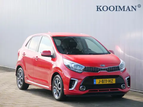 Kia Picanto 1.0 MPi 67pk GT-Line Edition Camera / Navigatie / L.m.velgen