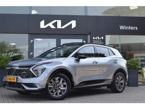 Kia Sportage 1.6 T-GDi Hybrid GT-Line | Trekhaak | Schuif/ Kanteldak | Adaptieve Cruise Control |
