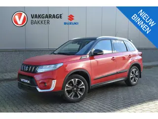 Suzuki Vitara 1.4 Boosterjet Style Smart Hybrid AllGrip | Trekhaak | lederen/alcantara bekleding | e