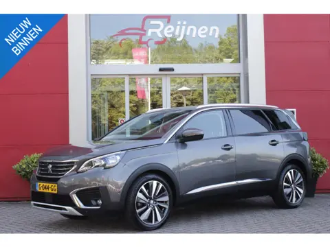 Peugeot 5008 1.6 180PK AUTOMAAT ALLURE PACK BUSINESS | AFNEEMBARE TREKHAAK |  CAMERA VOOR + ACHTER |