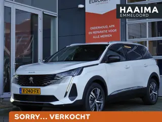 Peugeot 5008 1.2 Hybrid 136 Allure Pack Business Peugeot 5008 1.2 Hybrid Allure Pack Business | Nieu