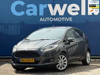 Ford Fiesta 1.0 EcoBoost Titanium |NieuweAPK|RecentBeurtGehad|Navi|Cruise|Climate|PDCvoor&achter|Key