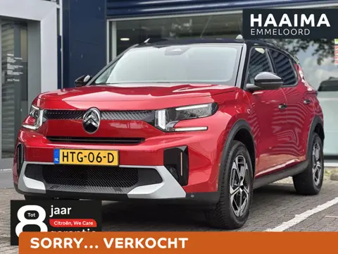 Citroen C3 Aircross 1.2 Hybrid 136 Max | Trekhaak | Allseason banden | Comfort Stoelen | Apple Carpl