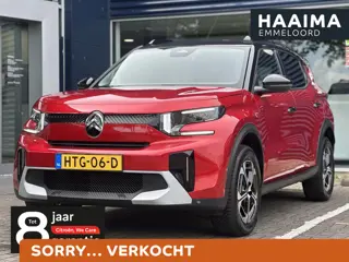 Citroen C3 Aircross 1.2 Hybrid 136 Max | Trekhaak | Allseason banden | Comfort Stoelen | Apple Carpl