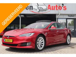 Tesla Model S 90D Base | SOH 85,6 % | Luchtvering | Elek Panoramadak | Convenience Pack | Pack Premi