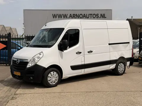 Opel Movano 2.3 CDTI L2H2 EURO 5, 6-BAK, 3-PERSOONS, 2X SCHUIFDEUR, AIRCO, CRUISE CONTROL, ELEK-RAME