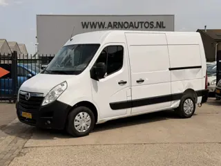 Opel Movano 2.3 CDTI L2H2 EURO 5, 6-BAK, 3-PERSOONS, 2X SCHUIFDEUR, AIRCO, CRUISE CONTROL, ELEK-RAME