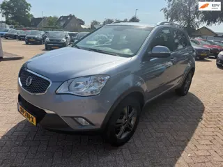 SsangYong Korando 2.0 Sapphire LEER CRUISE CTRL 91DKM !! STOELVERWARMING.