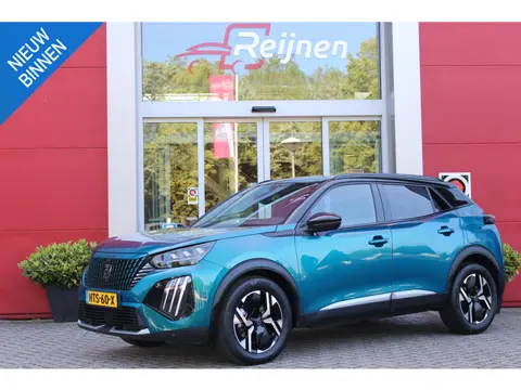 Peugeot 2008 1.2 Hybrid 145 GT AUTOMAAT | NAVIGATIE | FULL LED KOPLAMPEN | DRAADLOZE APPLE CARPLAY/A