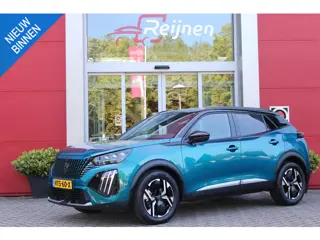 Peugeot 2008 1.2 Hybrid 145 GT AUTOMAAT | NAVIGATIE | FULL LED KOPLAMPEN | DRAADLOZE APPLE CARPLAY/A