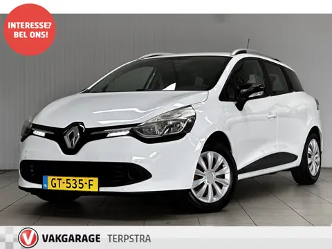 Renault Clio Estate 1.5 dCi ECO Expression/ D-Riem verv: 117.000 KM!/ Trekhaak/ Navi/ Airco/ Cruise/