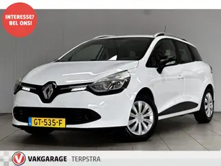 Renault Clio Estate 1.5 dCi ECO Expression/ D-Riem verv: 117.000 KM!/ Trekhaak/ Navi/ Airco/ Cruise/