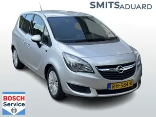 Opel Meriva 1.4 Turbo Automaat, 120 Pk, Airco, (bj 2014)
