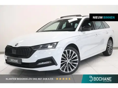 Skoda Octavia Combi 1.4 TSI iV PHEV Sportline Business | Panoramadak | Camera | Memory | SoH 91,6% |