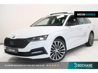 Skoda Octavia Combi 1.4 TSI iV PHEV Sportline Business | Panoramadak | Camera | Memory | SoH 91,6% |