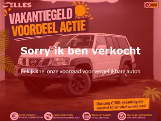 Nissan Patrol GR 3.0di Comfort | 5 Deurs | Lange uitvoering