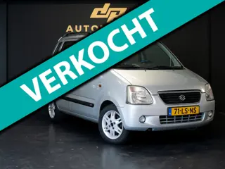 Suzuki Wagon R+ 1.3 S-Limited | Inruilkoopje | Compacte en betrouwbaar
