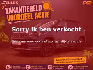 Jeep Compass 4xe 240 Plug-in Hybrid Electric S | SOH Hybrid Battery 97.3 % | Lederen bekleding | Cam