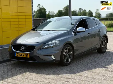 Volvo V40 1.6 D2 R-Design Bj 2013 ECC Airco Half leer Xenon Navi Pdc d-riem v.v.