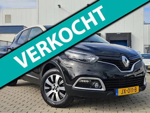 Renault Captur 0.9 TCe Limited Cruise Airco NAP APK Zwart