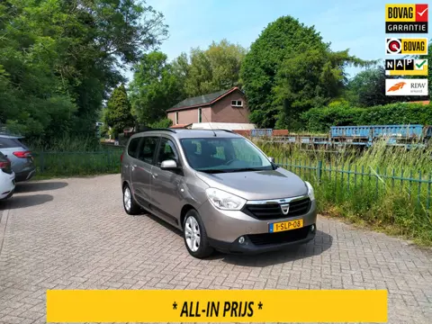 Dacia Lodgy 1.2 TCe Prestige 5p. navi trekhaak recent ketting verv ALLINPRIJS