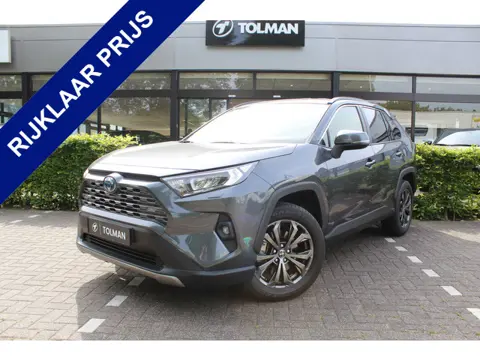 Toyota RAV4 2.5 Hybrid Style | Rijklaar | Trekhaak | Leder | Stoel-/stuurverw. | Apple/Android | LED