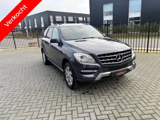 Mercedes-Benz M-Klasse 350 BlueTEC (bj 2012, automaat)