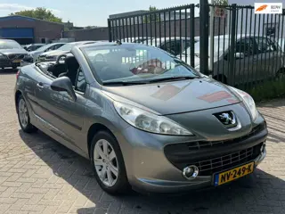 Peugeot 207 CC 1.6 VTi Cabriolet airco elektrische ramen cv op afs