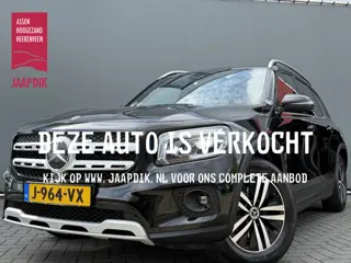 Mercedes-Benz GLB BWJ 2020 200 164 PK Advantage AUTOMAAT | TREKHAAK | FULL LED | HALF LEDER | ELEKTR