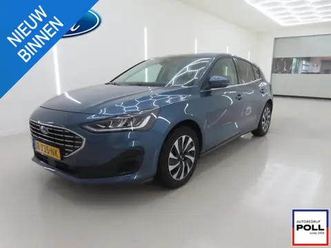 Ford Focus 125pk Titanium Navi Camera Winter & Parking pack Keyless Privacy Glass 5drs Dealeronderho