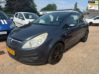 Opel Corsa 1.2-16V Edition NAP APK CRUISE CTRL AIRCO LMVELGEN