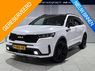Kia Sorento 1.6 T-GDI Hybrid 2WD ExecutiveLine 7p. 20 inch, Stoel en verstuur verwarming, Schuif kan